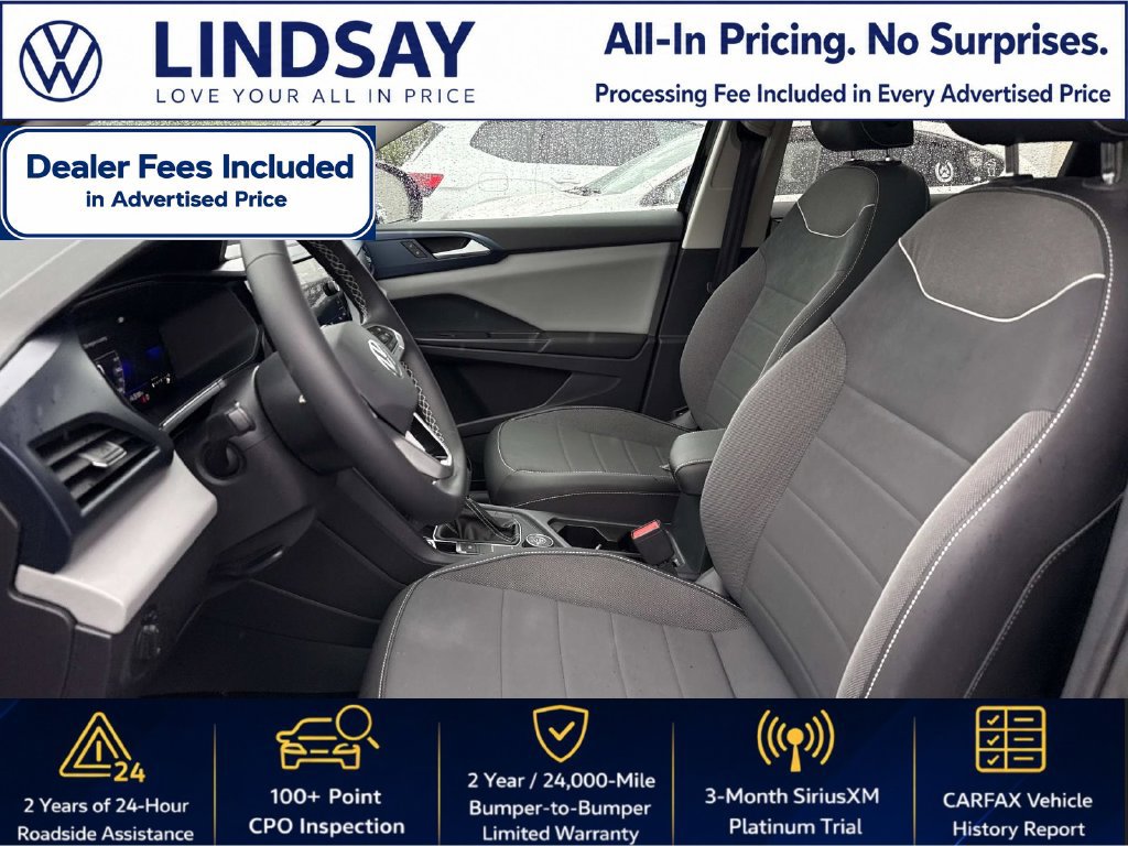 Used 2023 Volkswagen Taos SE w/ Panoramic Sunroof Package AWD/4WD image 11