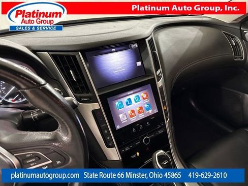 Used 2020 INFINITI Q50 Luxe w/ Cargo Package image 17