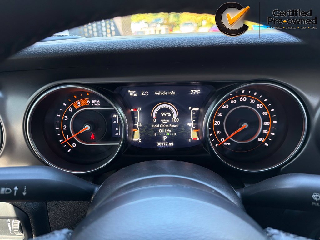 Certified 2023 Jeep Gladiator Sport AWD/4WD image 54