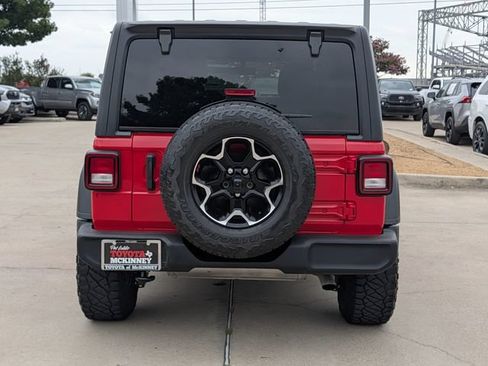 Used 2021 Jeep Wrangler Unlimited Sport AWD/4WD image 6