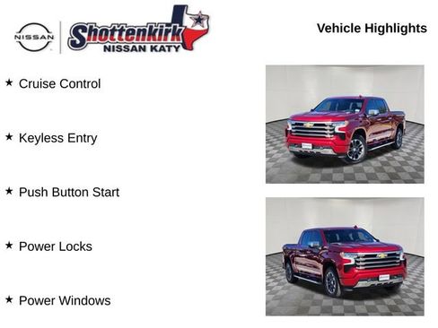 Used 2024 Chevrolet Silverado 1500 High Country w/ Technology Package image 19