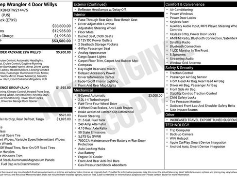 New 2026 Jeep Wrangler Willys image 27