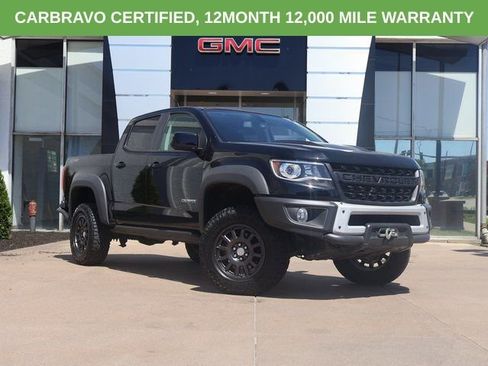 Certified 2020 Chevrolet Colorado ZR2 w/ Colorado ZR2 Bison Edition AWD/4WD image 1