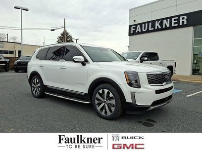 Used 2020 Kia Telluride S w/ S 8 Passenger Seating Package
