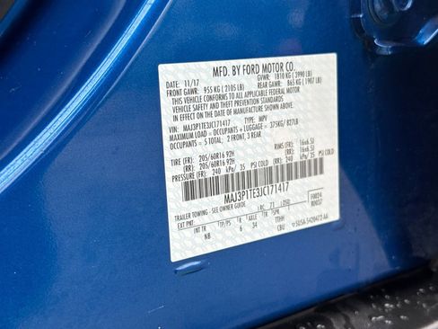 Used 2018 Ford EcoSport SE w/ SE Convenience Package FWD image 38