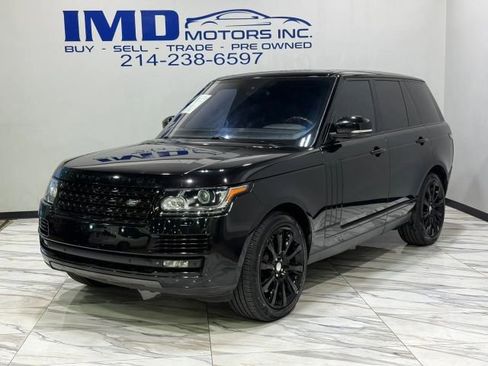Used 2014 Land Rover Range Rover Supercharged AWD/4WD image 1