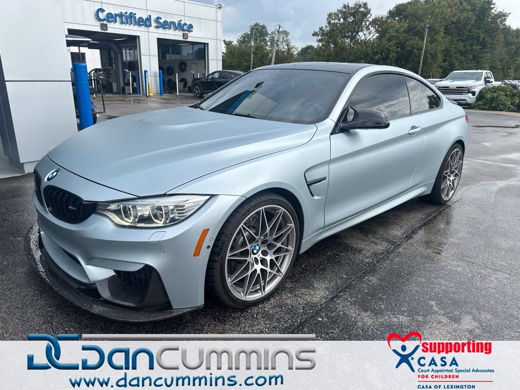 Used 2017 BMW M4 Coupe RWD image 1