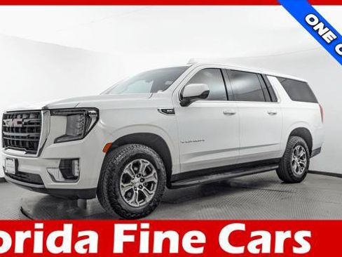 Used 2022 GMC Yukon XL SLE w/ Max Trailering Package AWD/4WD image 1