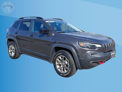 Certified 2022 Jeep Cherokee Trailhawk w/ Sun, Sound & Nav Group