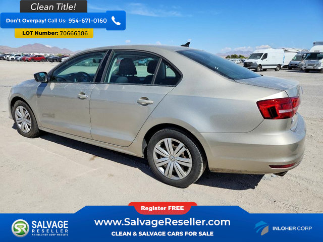 Used 2015 Volkswagen Jetta TDI S FWD image 3