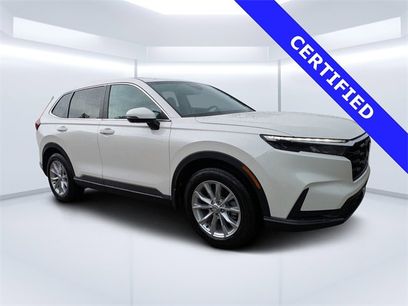 Certified 2025 Honda CR-V EX