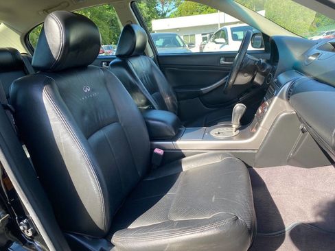 Used 2003 INFINITI G35 Sedan w/ Sport-Tuned Suspension Pkg RWD image 13
