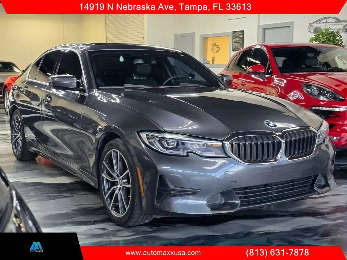 Used 2020 BMW 330i Sedan RWD image 1