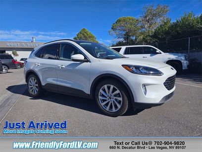 Used 2021 Ford Escape Titanium w/ Titanium Elite Package