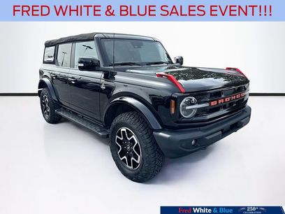 Used 2022 Ford Bronco Outer Banks