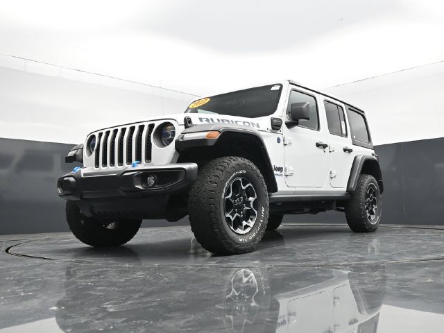 Used 2022 Jeep Wrangler Unlimited Rubicon 4xe w/ Cold Weather Group AWD/4WD image 57