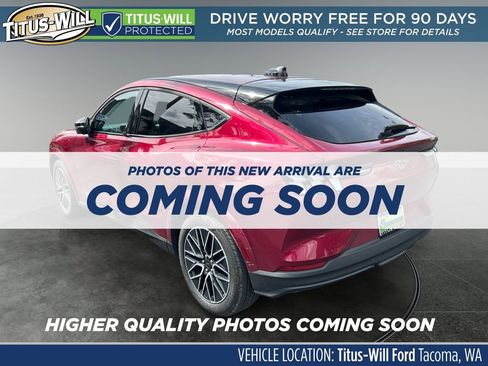 Used 2025 Ford Mustang Mach-E Premium AWD/4WD image 4
