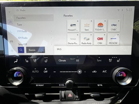 Used 2024 Lexus NX 350h AWD w/ Cold Area Package image 23