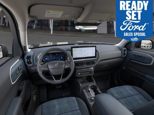 New 2025 Ford Bronco Sport Heritage w/ Convenience Package AWD/4WD image 9