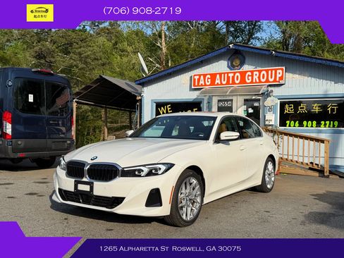 Used 2026 BMW 330i Sedan image 1