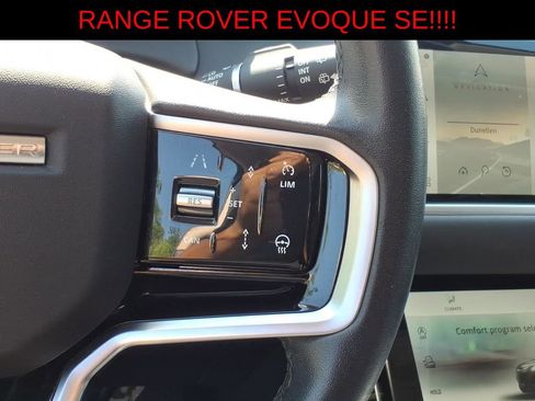 Used 2023 Land Rover Range Rover Evoque SE AWD/4WD image 19