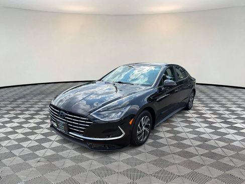 Used 2021 Hyundai Sonata Blue FWD image 3