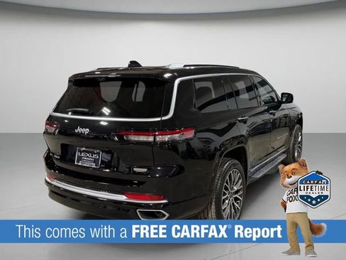 Used 2022 Jeep Grand Cherokee L Summit AWD/4WD image 3