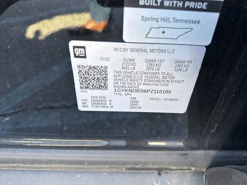 Certified 2023 Cadillac XT5 Premium Luxury image 9