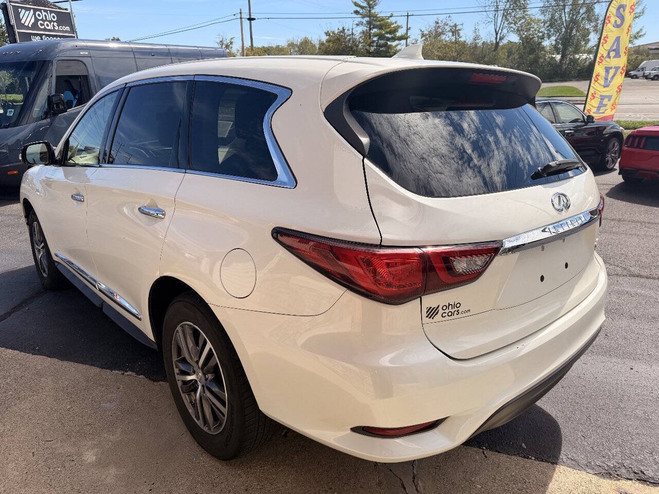Used 2018 INFINITI QX60 FWD image 5