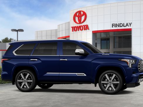 New 2026 Toyota Sequoia Capstone AWD/4WD image 13