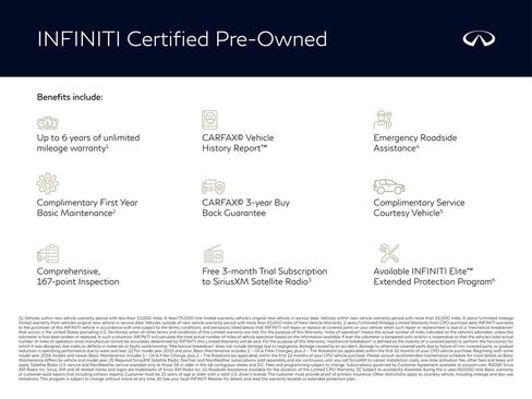 Certified 2024 INFINITI QX60 Autograph w/ Cargo Package AWD/4WD image 2