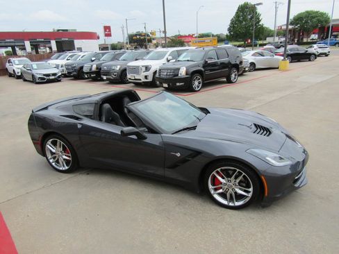 Used 2014 Chevrolet Corvette Stingray Coupe w/ 3LT Preferred Equipment Group RWD image 8