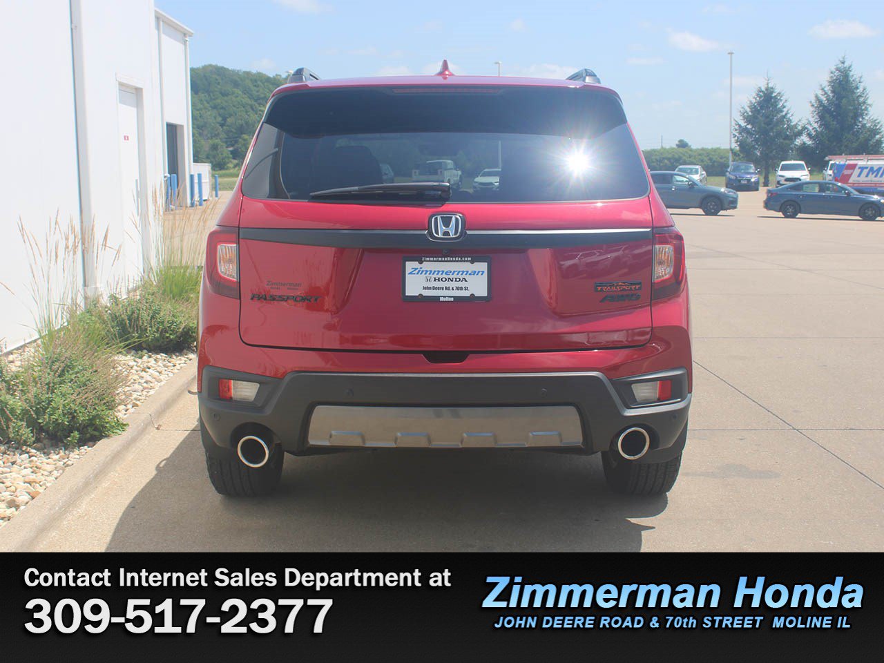 Certified 2022 Honda Passport TrailSport image 5