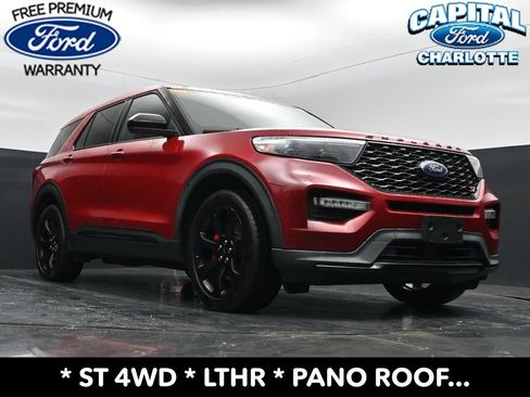 Used 2022 Ford Explorer ST w/ ST Street Pack AWD/4WD image 23
