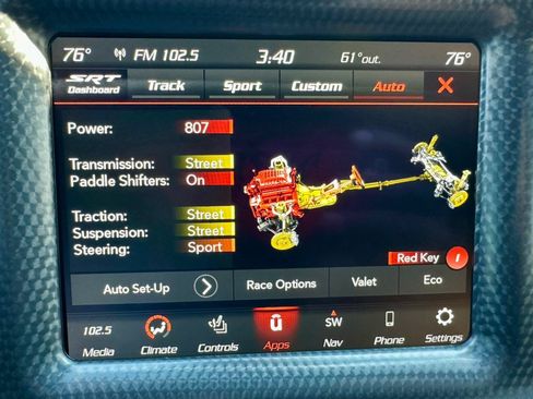 Used 2021 Dodge Challenger SRT Super Stock RWD image 18
