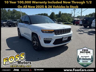 Used 2022 Jeep Grand Cherokee Summit