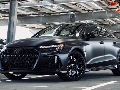New 2025 Audi RS 3
