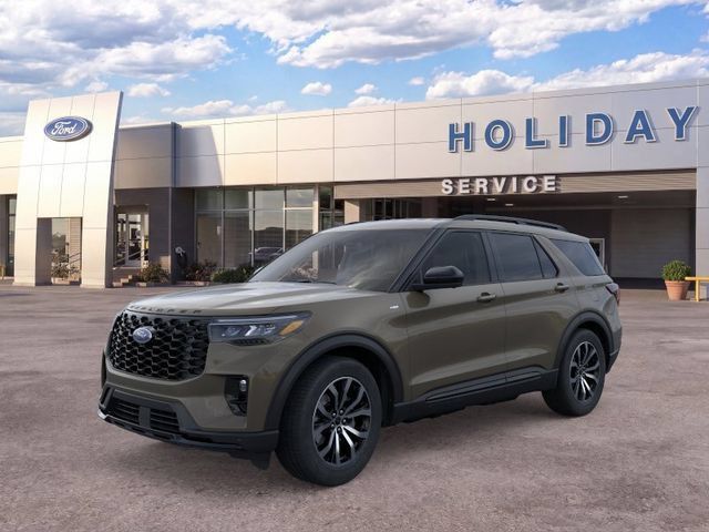 New 2026 Ford Explorer ST-Line AWD/4WD image 1