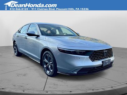 Certified 2025 Honda Accord EX-L