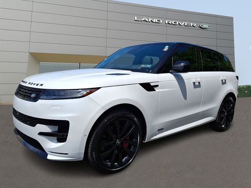 Used 2025 Land Rover Range Rover Sport Autobiography AWD/4WD image 1