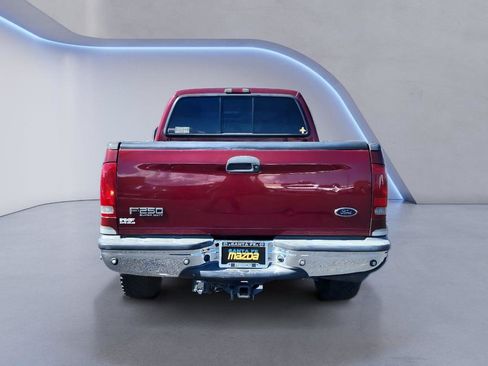 Used 2004 Ford F250 4x4 Crew Cab Super Duty image 7