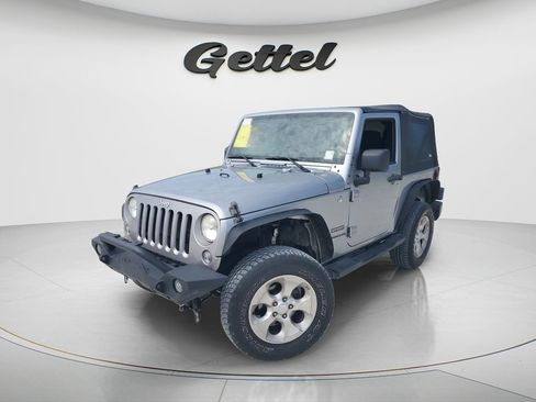 Used 2014 Jeep Wrangler Sport AWD/4WD image 1