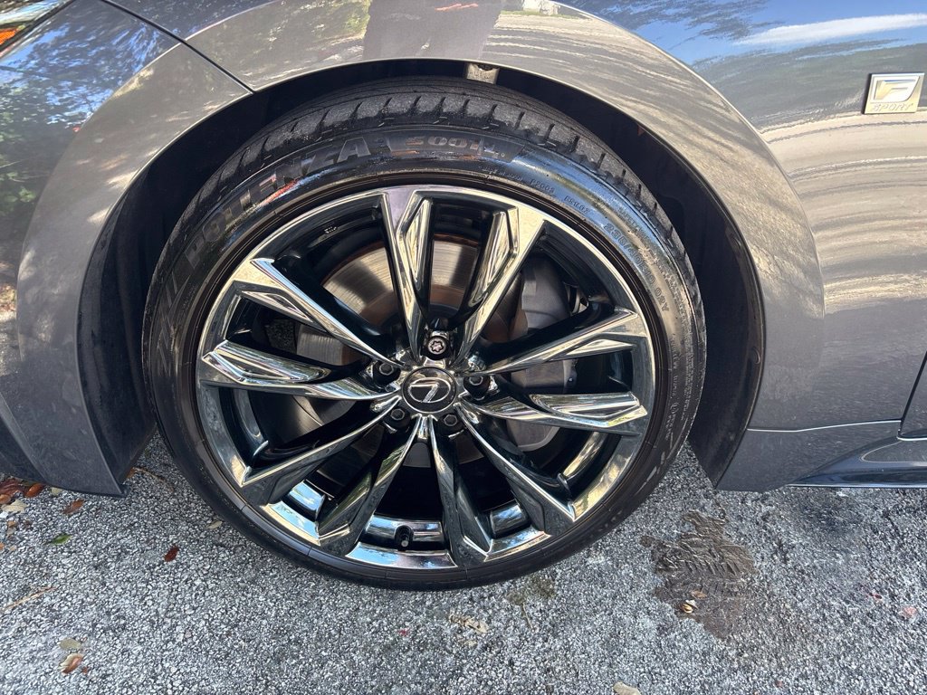 Used 2025 Lexus IS 350 F Sport w/ Accessory Package 2 RWD image 9