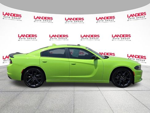 Used 2023 Dodge Charger SXT w/ Blacktop Package RWD image 2