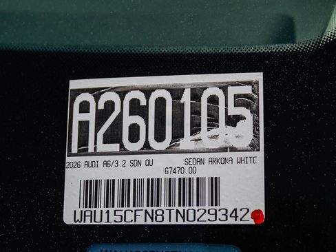 New 2026 Audi A6 Premium AWD/4WD image 30