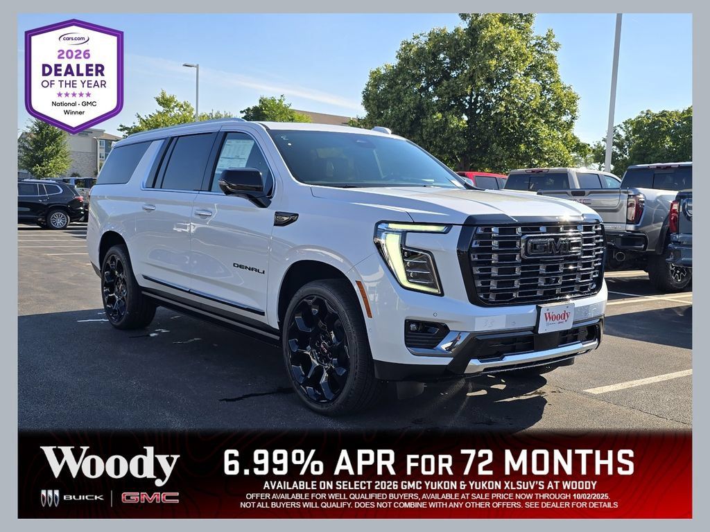 New 2026 GMC Yukon XL Denali Ultimate AWD/4WD image 1