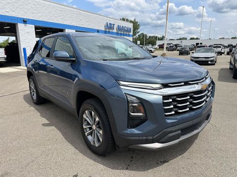 Used 2025 Chevrolet Equinox LT AWD/4WD image 12