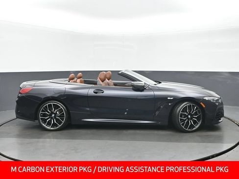 Used 2023 BMW M850i xDrive Convertible w/ M Carbon Exterior Package AWD/4WD image 2