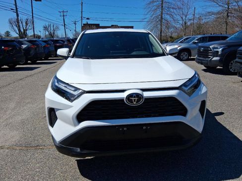 Used 2025 Toyota RAV4 LE FWD image 2