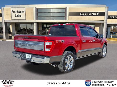 Used 2022 Ford F150 King Ranch w/ Equipment Group 601A High AWD/4WD image 2